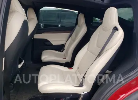 TESLA MODEL X 2023 vin 7SAXCBE55PF397158 from auto auction Copart