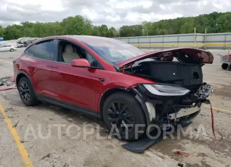 TESLA MODEL X 2023 vin 7SAXCBE55PF397158 from auto auction Copart