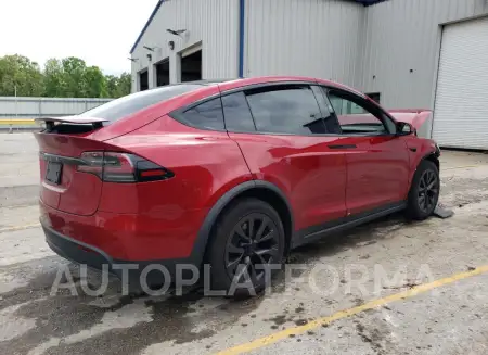 TESLA MODEL X 2023 vin 7SAXCBE55PF397158 from auto auction Copart