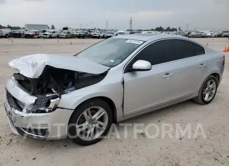 Volvo S60 2015 2015 vin YV126MFB6F1315793 from auto auction Copart