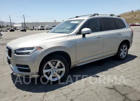 Volvo XC90 T8 2016 2016 vin YV4BC0PK4G1041899 from auto auction Copart