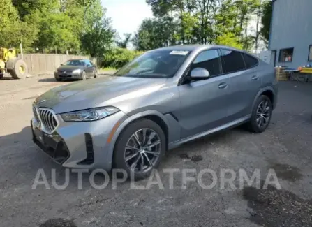 BMW X6 xDrive 2025 2025 vin 5UX33EX01S9W25270 from auto auction Copart