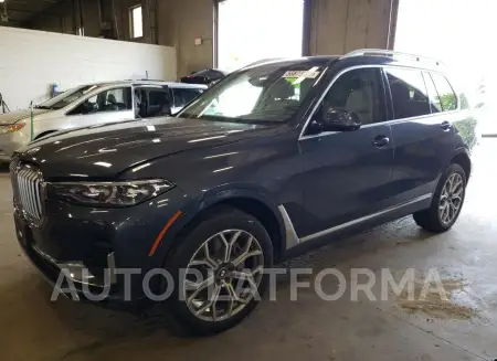 BMW X7 xDrive 2019 2019 vin 5UXCW2C50KL087283 from auto auction Copart