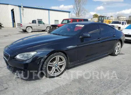 BMW 640I 2015 2015 vin WBA6A0C59FD318437 from auto auction Copart