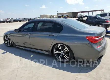 BMW 740 I 2017 vin WBA7E2C5XHG740268 from auto auction Copart