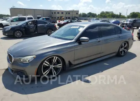 BMW 740I 2017 2017 vin WBA7E2C5XHG740268 from auto auction Copart