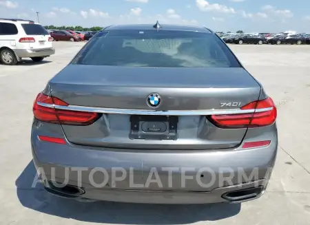 BMW 740 I 2017 vin WBA7E2C5XHG740268 from auto auction Copart