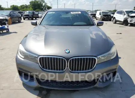 BMW 740 I 2017 vin WBA7E2C5XHG740268 from auto auction Copart