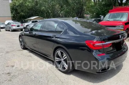 BMW 750 I 2017 vin WBA7F0C55HGM20941 from auto auction Copart