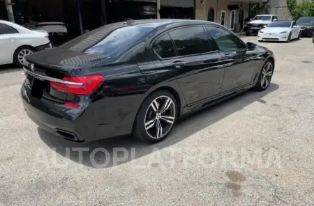 BMW 750 I 2017 vin WBA7F0C55HGM20941 from auto auction Copart