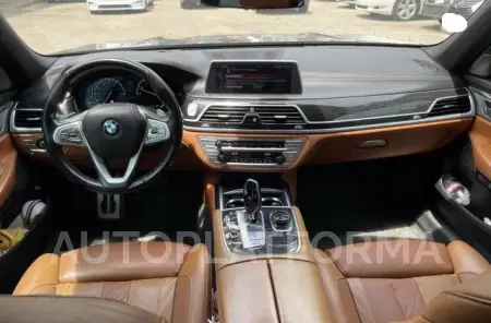 BMW 750 I 2017 vin WBA7F0C55HGM20941 from auto auction Copart