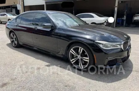 BMW 750I 2017 2017 vin WBA7F0C55HGM20941 from auto auction Copart