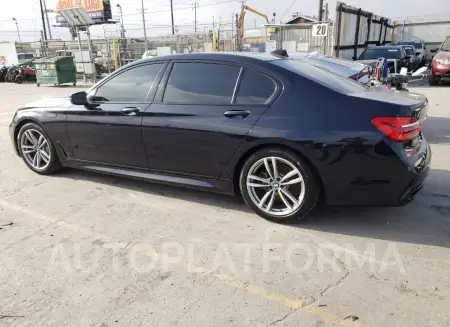 BMW 750 XI 2017 vin WBA7F2C37HG422779 from auto auction Copart