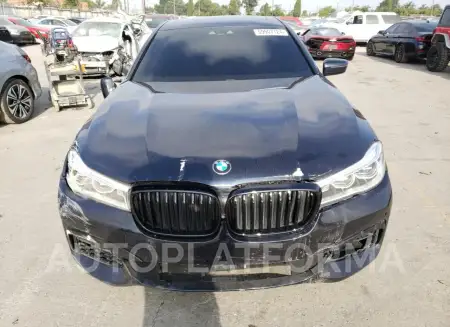 BMW 750 XI 2017 vin WBA7F2C37HG422779 from auto auction Copart