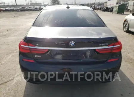 BMW 750 XI 2017 vin WBA7F2C37HG422779 from auto auction Copart