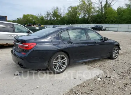 BMW 750I XDRIV 2016 vin WBA7F2C54GG420536 from auto auction Copart