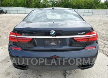 BMW 750I XDRIV 2016 vin WBA7F2C54GG420536 from auto auction Copart