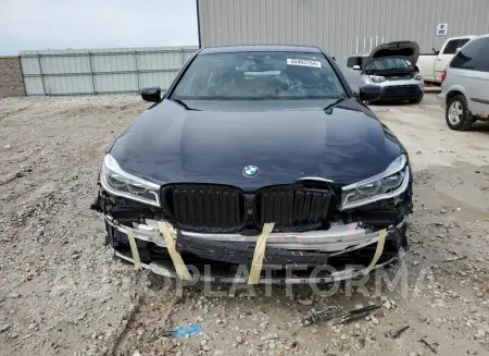 BMW 750I XDRIV 2016 vin WBA7F2C54GG420536 from auto auction Copart