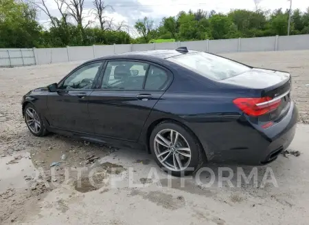 BMW 750I XDRIV 2016 vin WBA7F2C54GG420536 from auto auction Copart