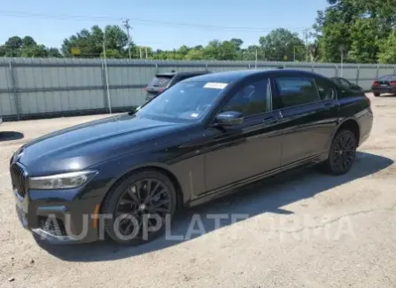 BMW M760XI 2022 2022 vin WBA7U6C01NCH34153 from auto auction Copart