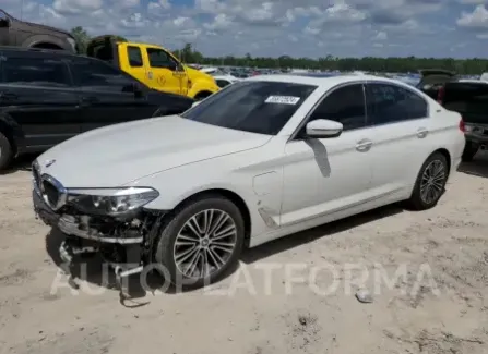 BMW 530E 2018 2018 vin WBAJA9C55JG623083 from auto auction Copart