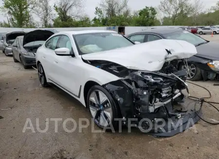 BMW I4 EDRIVE 2023 vin WBY43AW02PFP51239 from auto auction Copart