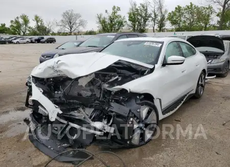 BMW I4 EDRIVE 2023 vin WBY43AW02PFP51239 from auto auction Copart