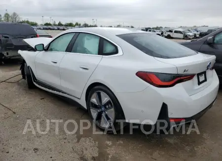 BMW I4 EDRIVE 2023 vin WBY43AW02PFP51239 from auto auction Copart