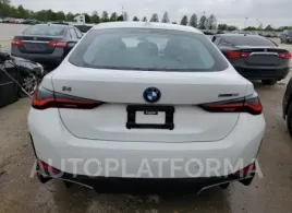 BMW I4 EDRIVE 2023 vin WBY43AW02PFP51239 from auto auction Copart