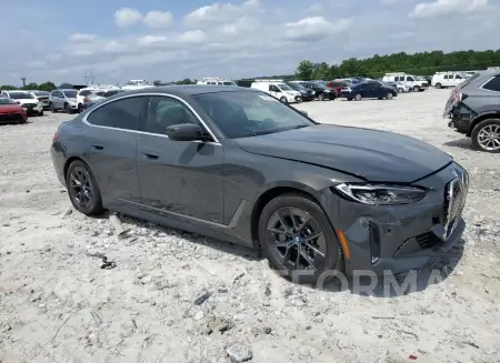 BMW I4 EDRIVE 2023 vin WBY73AW03PFN64332 from auto auction Copart