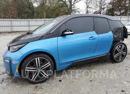 BMW I3 REX 2018 vin WBY7Z4C5XJVD97077 from auto auction Copart