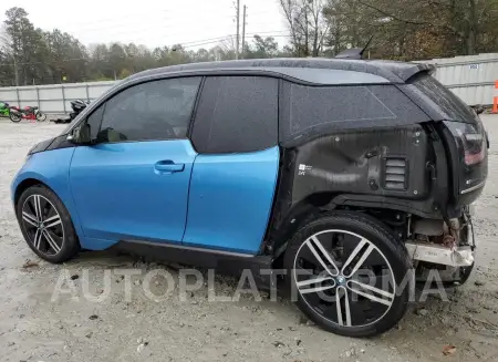 BMW I3 REX 2018 vin WBY7Z4C5XJVD97077 from auto auction Copart