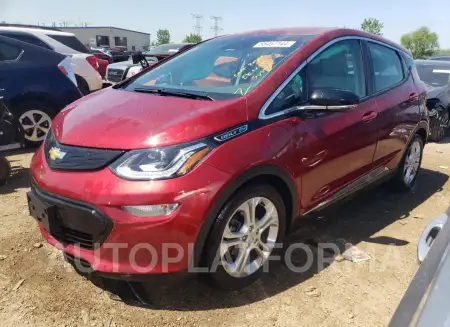 Chevrolet Bolt 2021 2021 vin 1G1FY6S02M4101034 from auto auction Copart