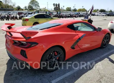 CHEVROLET CORVETTE S 2022 vin 1G1YA2D46N5118663 from auto auction Copart