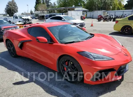 CHEVROLET CORVETTE S 2022 vin 1G1YA2D46N5118663 from auto auction Copart