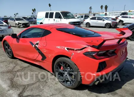 CHEVROLET CORVETTE S 2022 vin 1G1YA2D46N5118663 from auto auction Copart