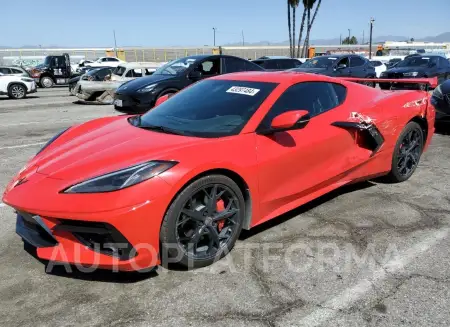 Chevrolet Corvette 2022 2022 vin 1G1YA2D46N5118663 from auto auction Copart