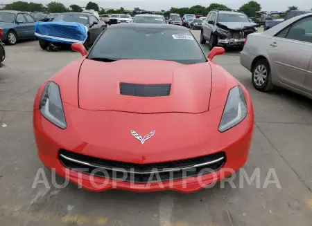 CHEVROLET CORVETTE S 2015 vin 1G1YB2D74F5121294 from auto auction Copart