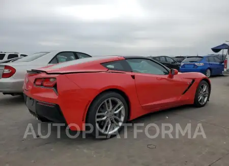 CHEVROLET CORVETTE S 2015 vin 1G1YB2D74F5121294 from auto auction Copart