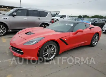 Chevrolet Corvette 2015 2015 vin 1G1YB2D74F5121294 from auto auction Copart