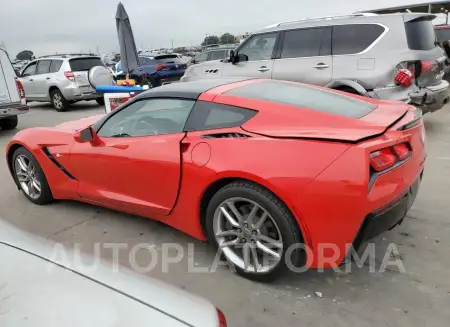 CHEVROLET CORVETTE S 2015 vin 1G1YB2D74F5121294 from auto auction Copart