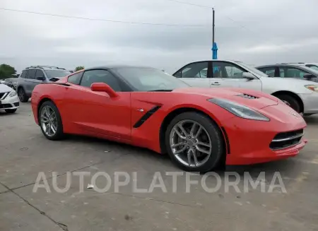 CHEVROLET CORVETTE S 2015 vin 1G1YB2D74F5121294 from auto auction Copart