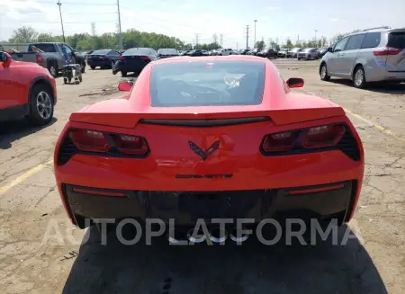 CHEVROLET CORVETTE S 2015 vin 1G1YK2D74F5108321 from auto auction Copart