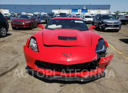 CHEVROLET CORVETTE S 2015 vin 1G1YK2D74F5108321 from auto auction Copart