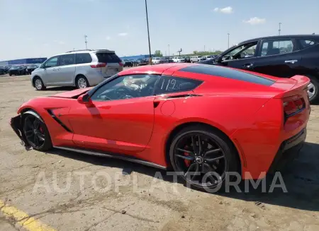 CHEVROLET CORVETTE S 2015 vin 1G1YK2D74F5108321 from auto auction Copart