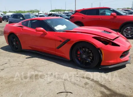 CHEVROLET CORVETTE S 2015 vin 1G1YK2D74F5108321 from auto auction Copart