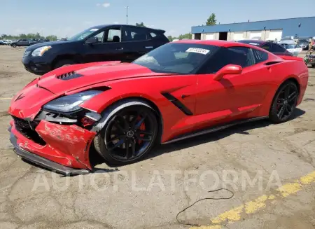 Chevrolet Corvette 2015 2015 vin 1G1YK2D74F5108321 from auto auction Copart