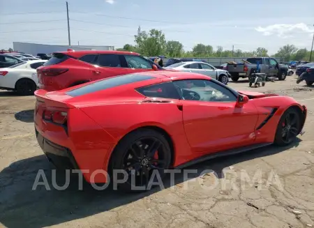 CHEVROLET CORVETTE S 2015 vin 1G1YK2D74F5108321 from auto auction Copart