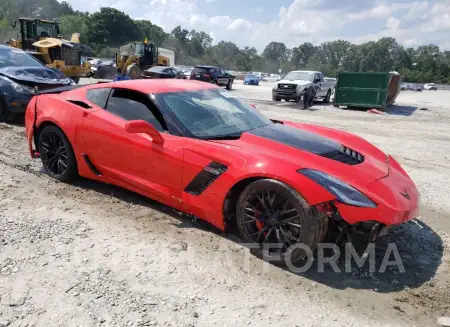 CHEVROLET CORVETTE 2019 vin 1G1YS2D63K5600789 from auto auction Copart