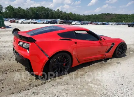 CHEVROLET CORVETTE 2019 vin 1G1YS2D63K5600789 from auto auction Copart